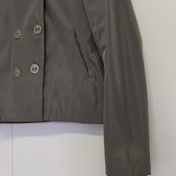 Urban Behaviour Olive Button-Front Jacket - Picture 5 of 13